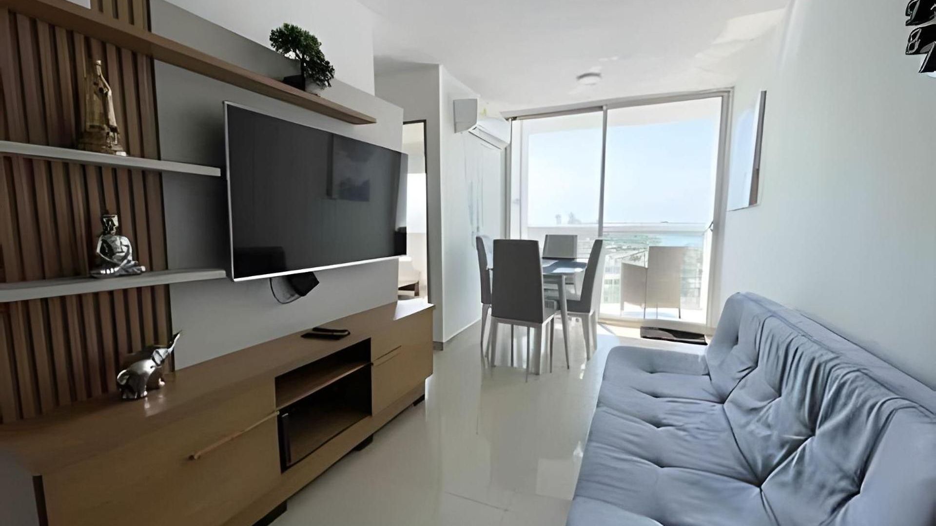 A 5 Minutos Del Centro Histórico. Apartamento Cartagena